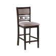 Kingfisher Lane 5-Piece Wood Counter Height Dining Set in Cherry