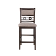 Kingfisher Lane 5-Piece Wood Counter Height Dining Set in Cherry