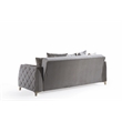 Kingfisher Lane Sleeper Sofa with Under-Seat Storage in Taupe Polyester