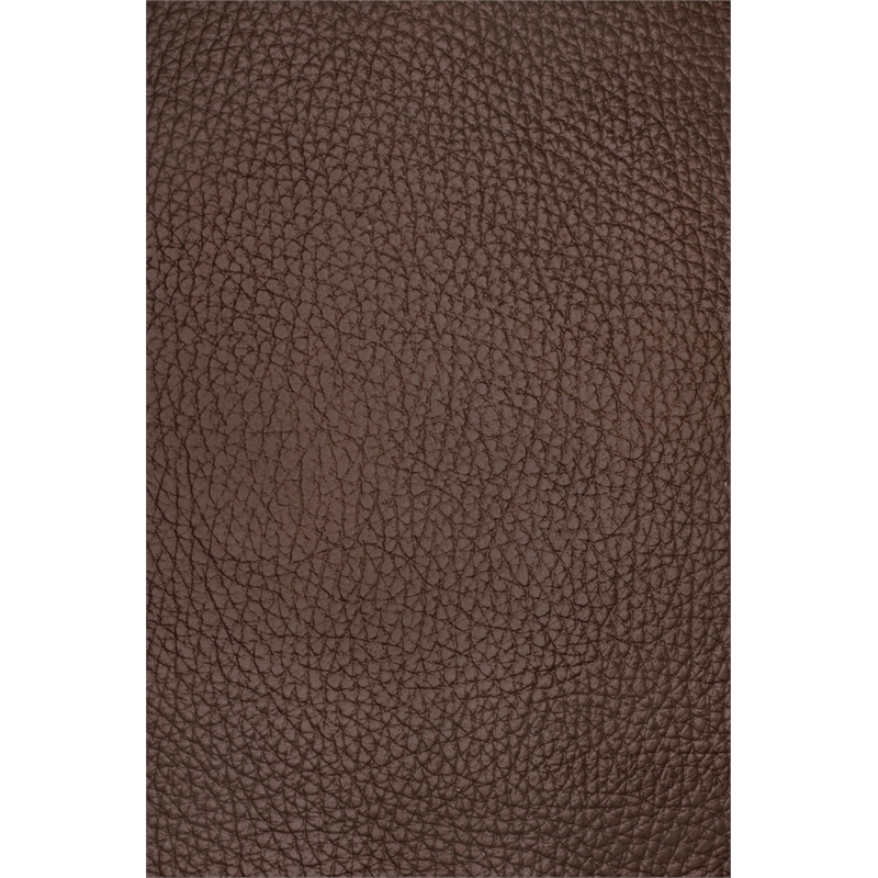 Kingfisher Lane Power Zero Gravity Recliner in Brazilian Cocoa Leather