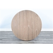 Kingfisher Lane Round Counter Height Solid Wood Table in Weathered Finish