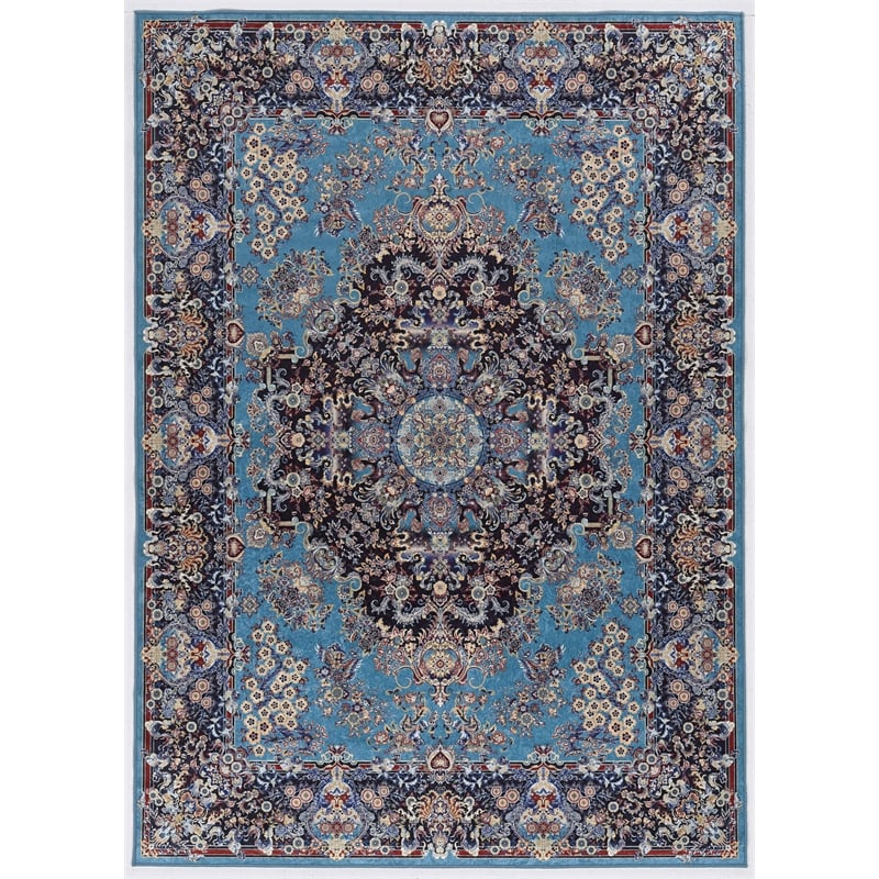 Laysan Home Traditional Woven Polyester 3'3