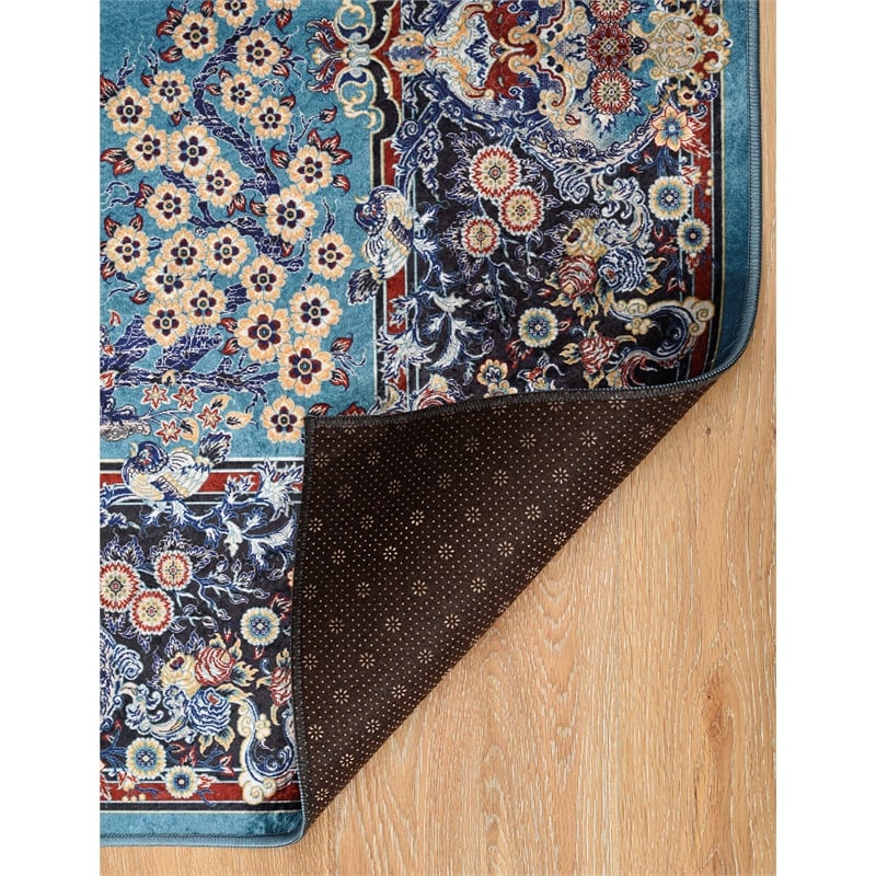 Laysan Home Traditional Woven Polyester 3'3