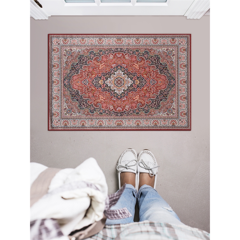Laysan Home Traditional Woven Polyester 2'2