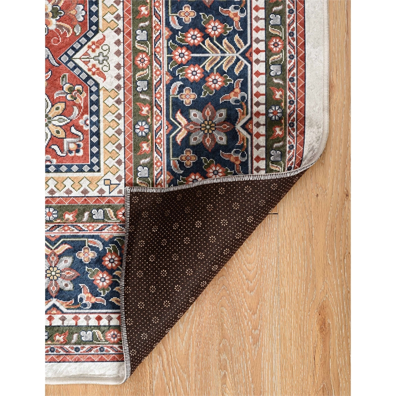 Laysan Home Traditional Woven Polyester 2'2