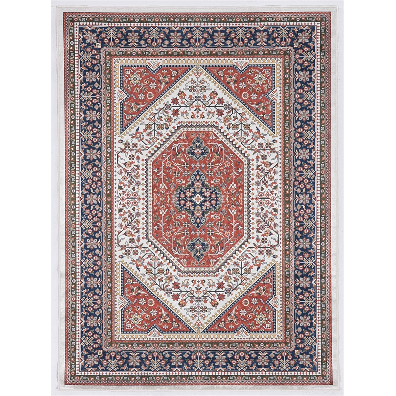 Laysan Home Traditional Woven Polyester 2'2