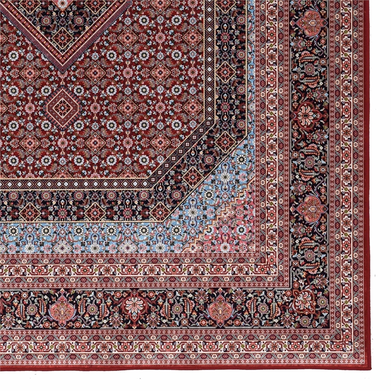 Laysan Home Traditional Woven Polyester 2'2