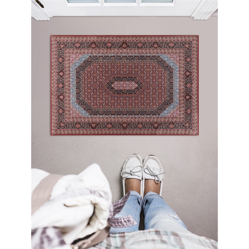 Laysan Home Traditional Woven Polyester 2'2