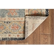 Laysan Home Traditional Machine Made Polyester 2'x3' Rug in Ivory