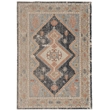 Laysan Home Traditional Machine Made Polyester 2'x3' Rug in Ivory