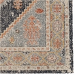 Laysan Home Traditional Machine Made Polyester 2'x3' Rug in Ivory