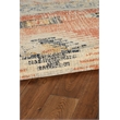 Laysan Home Traditional Machine Made Polyester 2'x3' Rug in Ivory