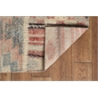 Laysan Home Traditional Machine Made Polyester 2'x3' Rug in Ivory