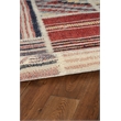 Laysan Home Traditional Machine Made Polyester 2'x3' Rug in Ivory