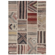 Laysan Home Traditional Machine Made Polyester 2'x3' Rug in Ivory