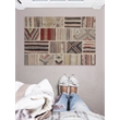 Laysan Home Traditional Machine Made Polyester 2'x3' Rug in Ivory