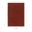 Laysan Home Transitional Hand Tufted Polyester 5'x7' Rug in Cinnamon Red