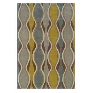 laysan home transitional hand tufted polyester 1'10'x2'10