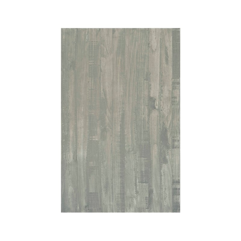 Laysan Home Coastal Wood Corner Dining Nook in Gray
