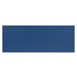 Laysan Home 4 Drawers Modern Wood Side Storage Desk in Navy Blue