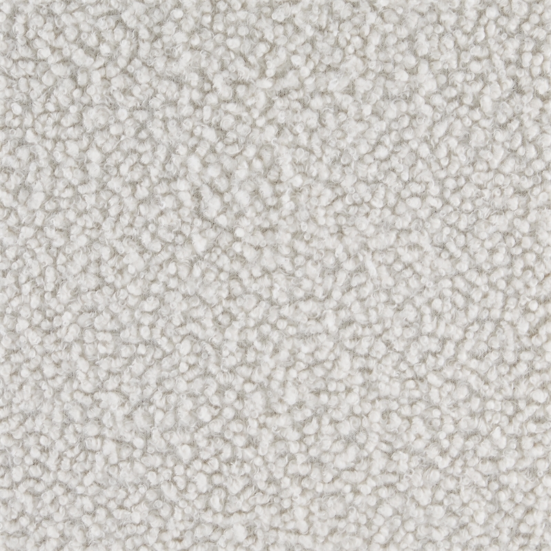 Laysan Home Modern Metal Upholstered Chair in Black and Natural