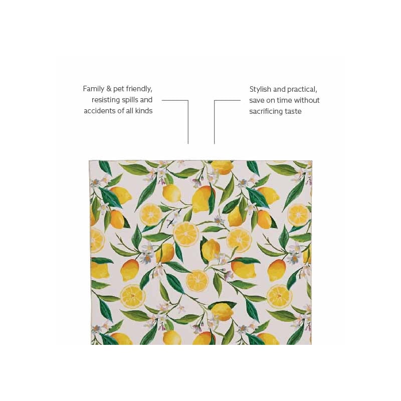 Laysan Home Transitional Washable Polyester 2'x3' Rug in Ivory and Yellow