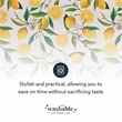 Laysan Home Transitional Washable Polyester 2'x8' Rug in Ivory and Yellow
