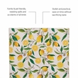 Laysan Home Transitional Washable Polyester 2'x8' Rug in Ivory and Yellow