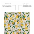 Laysan Home Transitional Washable Polyester 2'x8' Rug in Ivory and Yellow