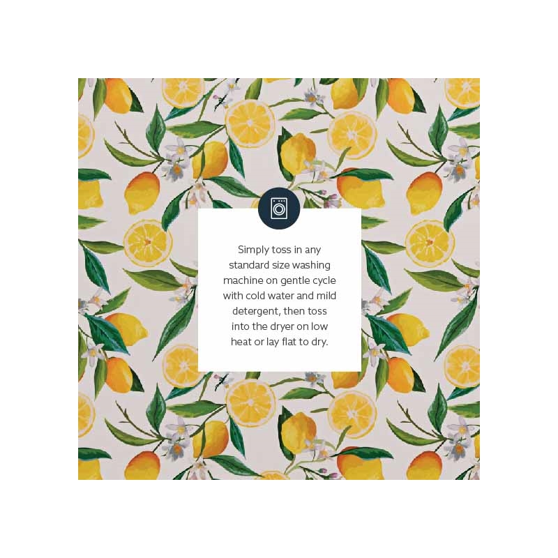 Laysan Home Transitional Washable Polyester 3'x5' Rug in Ivory and Yellow