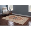 Laysan Home Traditional Machine Made Polyester 5'x7'6