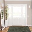 Laysan Home Transitional Flokati Hand Woven Wool 3'6