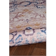 Laysan Home Transitional Washable Polyester 2'x3' Rectangle Rug in Ivory / Gold