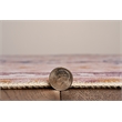 Laysan Home Transitional Washable Polyester 2'x3' Rectangle Rug in Ivory / Gold