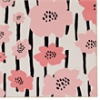 Laysan Home Transitional Washable Polyester 2'x8' Rectangle Rug in Ivory / Pink