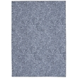 Laysan Home Transitional Washable Polyester 2'x3' Rectangle Rug in Gray / Ivory