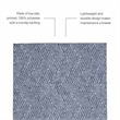 Laysan Home Transitional Washable Polyester 2'x3' Rectangle Rug in Gray / Ivory