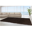 Laysan Home Transitional Flokati Hand Woven Wool 9'x12' Rectangle Rug in a Brown