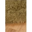 Laysan Home Transitional Flokati Hand Woven Wool 2'4