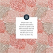 Laysan Home Transitional Washable Polyester 2'x3' Rectangle Rug in Ivory / Coral