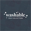 Laysan Home Transitional Washable Polyester 2'x3' Rectangle Rug in Ivory / Coral
