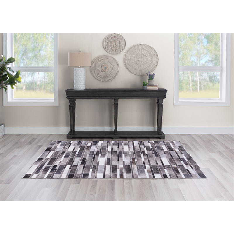 Laysan Home Transitional Woven Polyester 6'7
