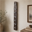Laysan Home Reclaimed Wood Dark Brown Wall Candle Holder Rectangular 66