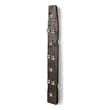 Laysan Home Reclaimed Wood Dark Brown Wall Candle Holder Rectangular 66