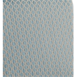 Comfort Pointe Derby Blue Jacquard Fabric Solid Wood Gooseneck Arm Chair