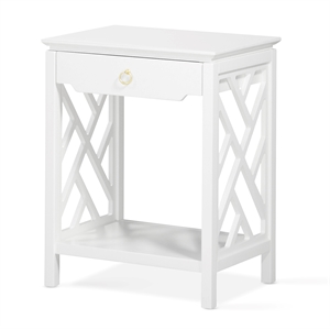 comfort pointe thomas chippendale-style nightstand