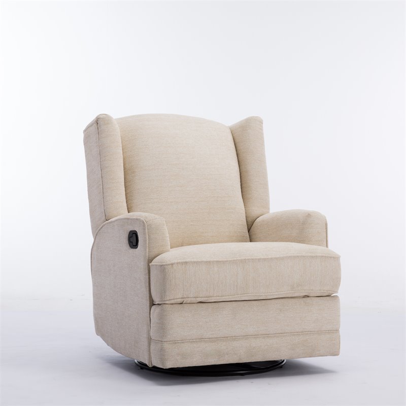 Comfort Pointe Charleston Beige Sand Microfiber Recliner Lift