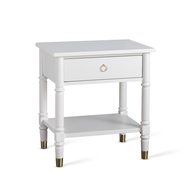 White Night Stand , Ivory Nightstands, White Night Stands
