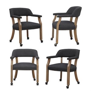 millstone game and dining chairs - set of 4