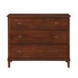 Comfort Pointe Cambridge Brown Finished Wood 3-Drawer Dresser